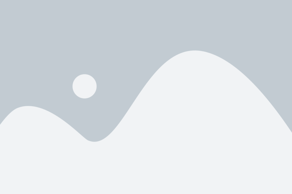 Minimal abstract hills and sun graphic
